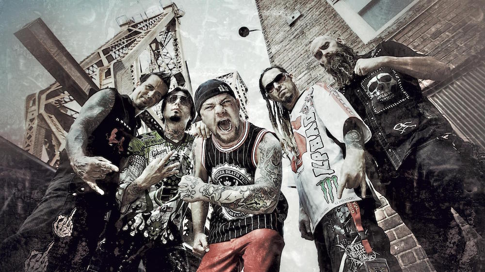 Five Finger Death Punch deelt video voor “My Nemesis”