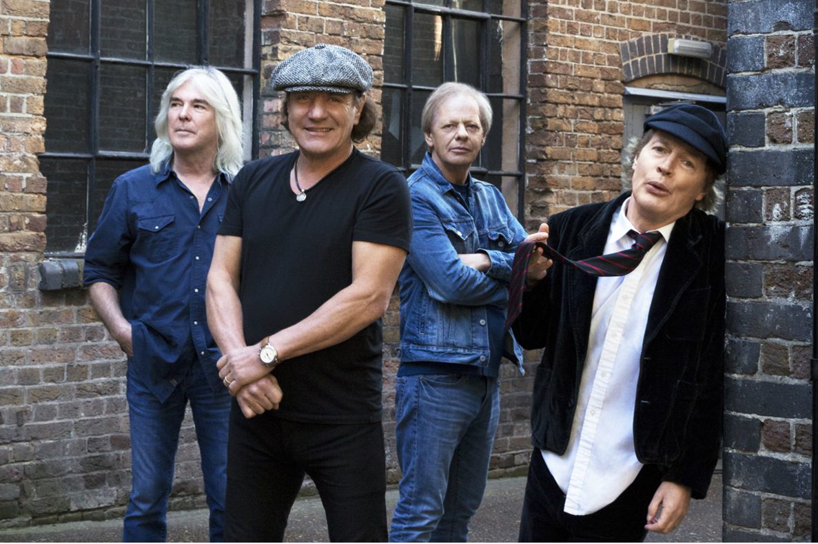 Axl Rose voegt zich tijdelijk bij AC/DC