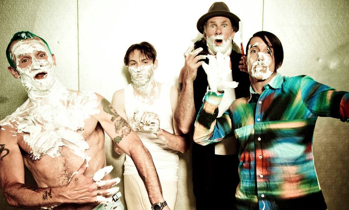 Extra concert Red Hot Chili Peppers