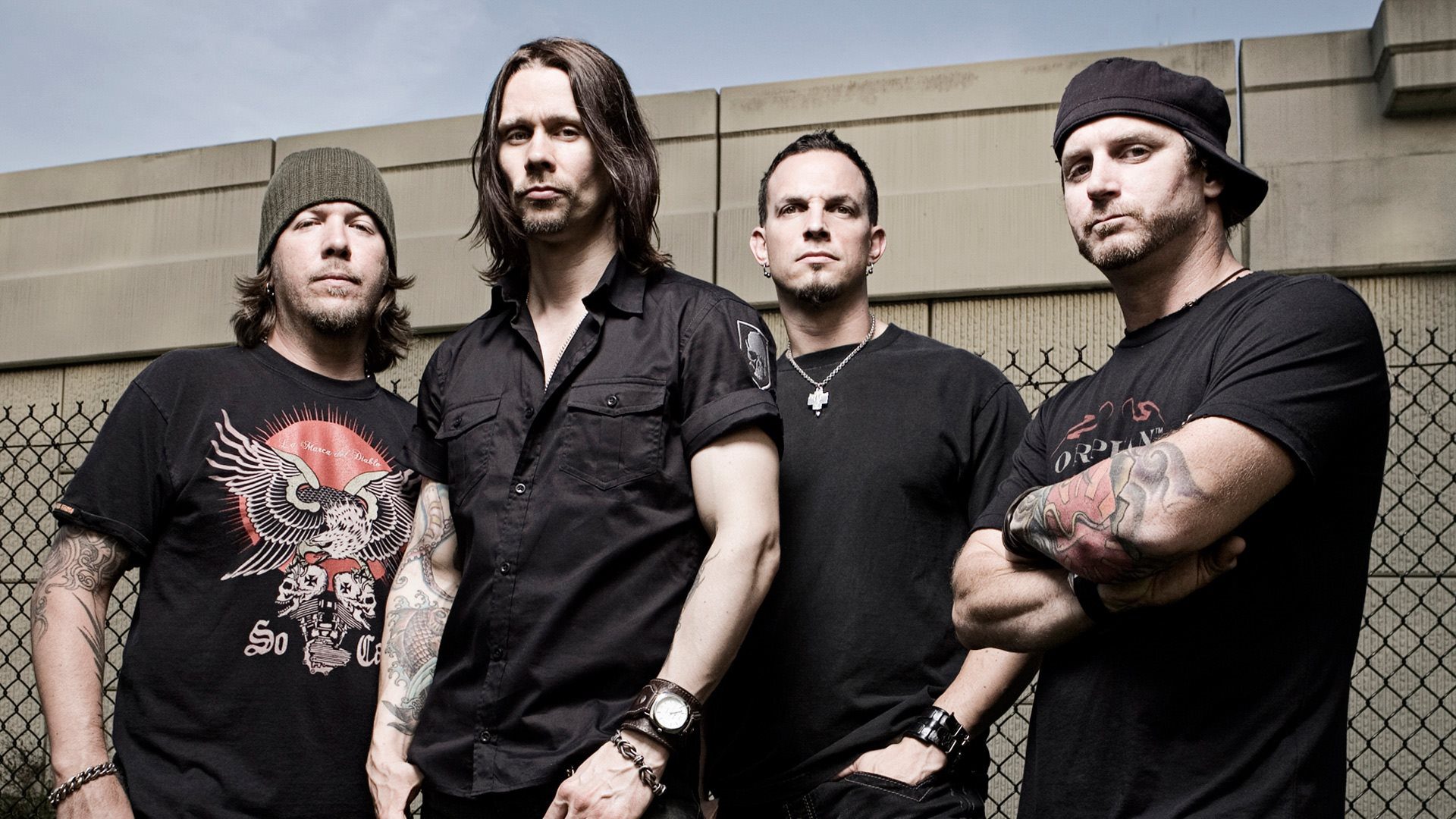 Alter Bridge tekent bij Napalm Records