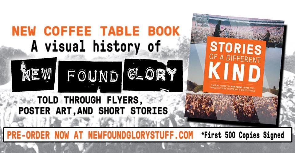 New Found Glory - Stories Of A Different Kind