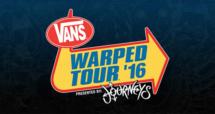Vans Warped Tour streamt eerste festivaldag