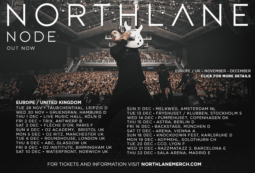 northlane tour