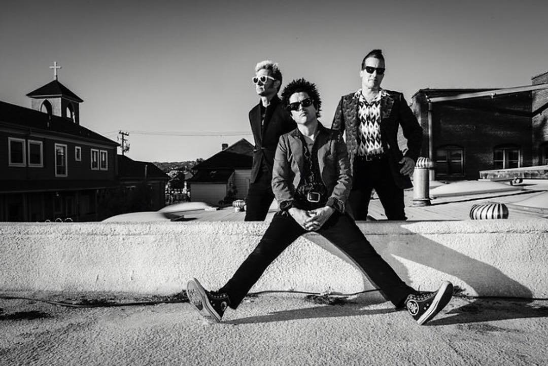 Green Day kondigt nieuwe single aan