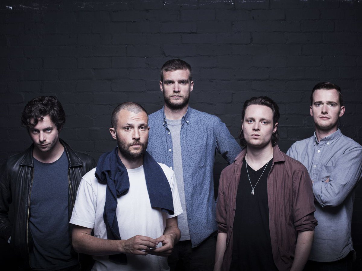 The Maccabees stopt ermee
