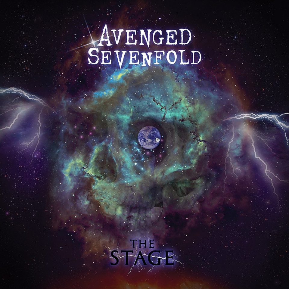 avengedsevenfoldstage