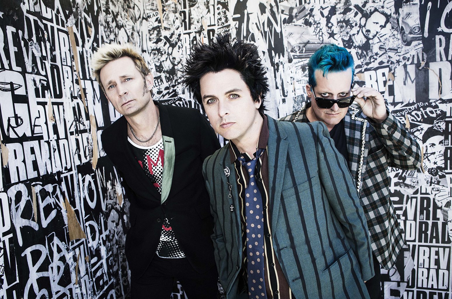 Green Day deelt een nieuw nummer en een nieuw verzamelalbum