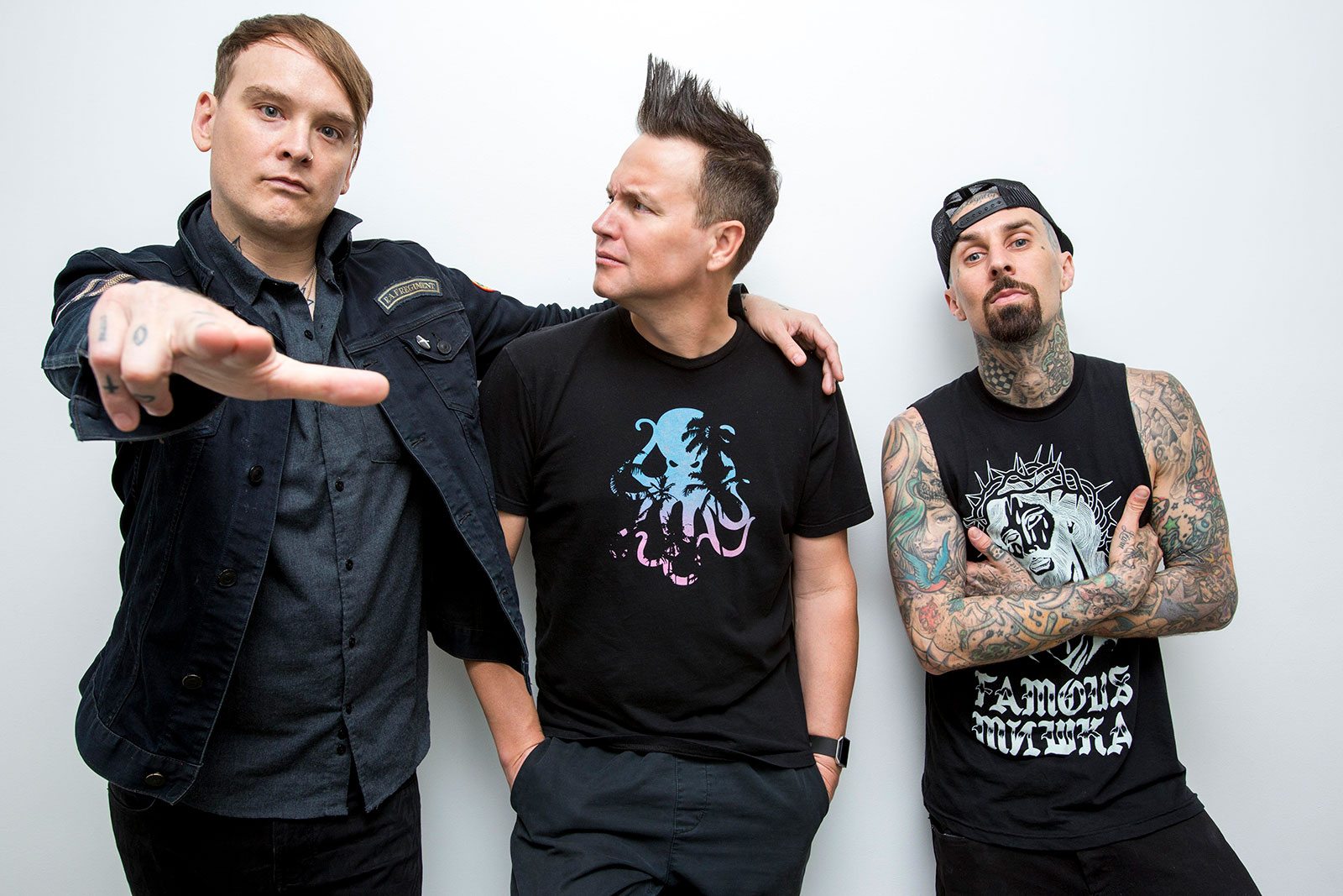 Blink-182 vernieuwt zichzelf in een nieuw nummer