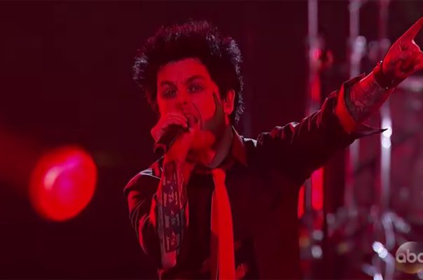 Green Day protesteert tegen Donald Trump tijdens awardshow