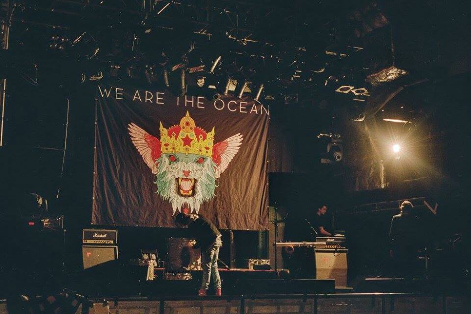 We Are The Ocean stopt