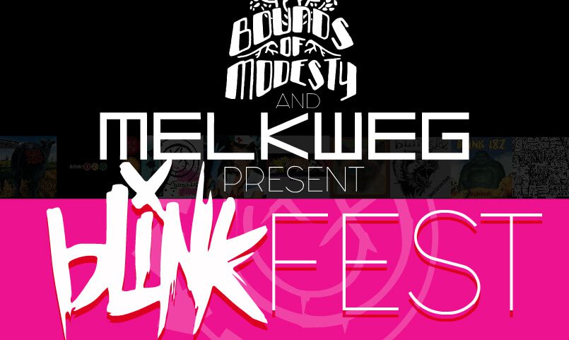 Win 2×2 tickets voor Blinkfest met o.a. Bounds Of Modesty & Future Idiots