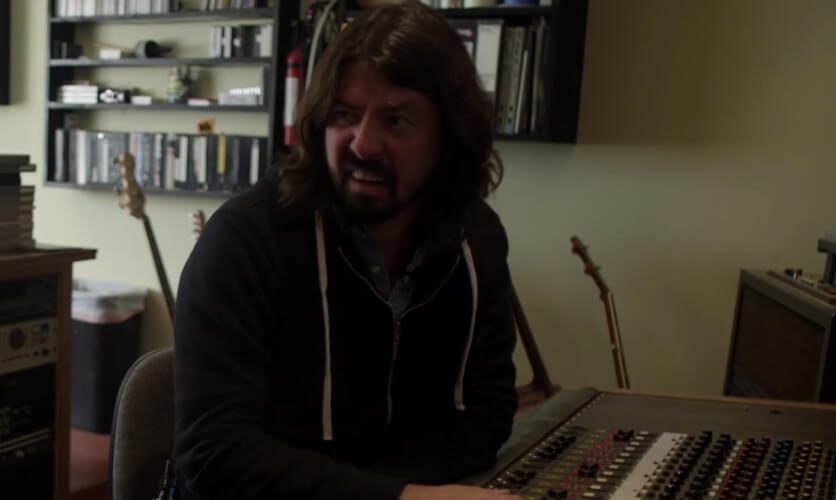 Dave Grohl over eerste nummer: “I don’t think my balls had dropped yet”