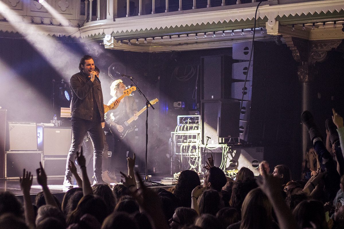 You Me At Six in Paradiso