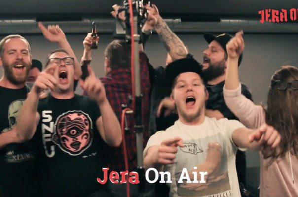 Jera On Air lanceert anthem met leden van o.a. Call It Off, The 101’s en For I Am King