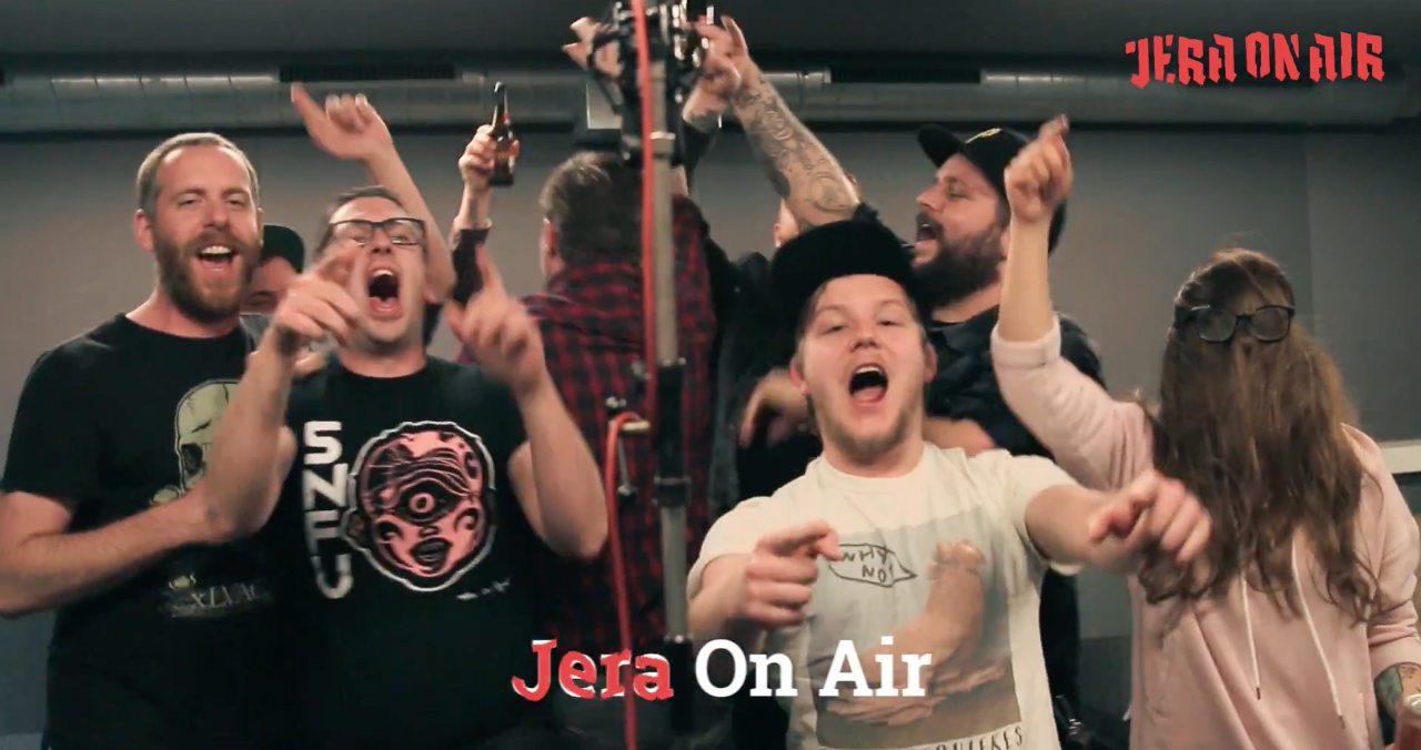 Jera On Air lanceert anthem met leden van o.a. Call It Off, The 101’s en For I Am King