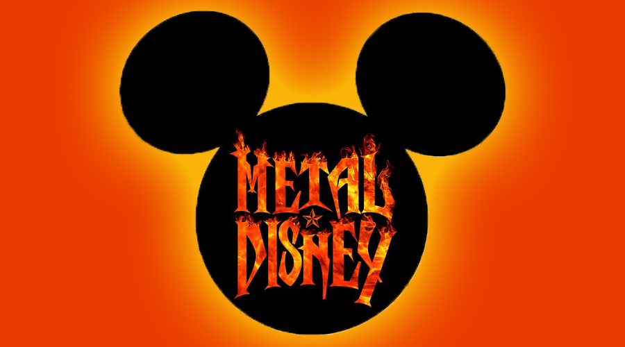 LOL! Er is een Disney metal album, blijkbaar