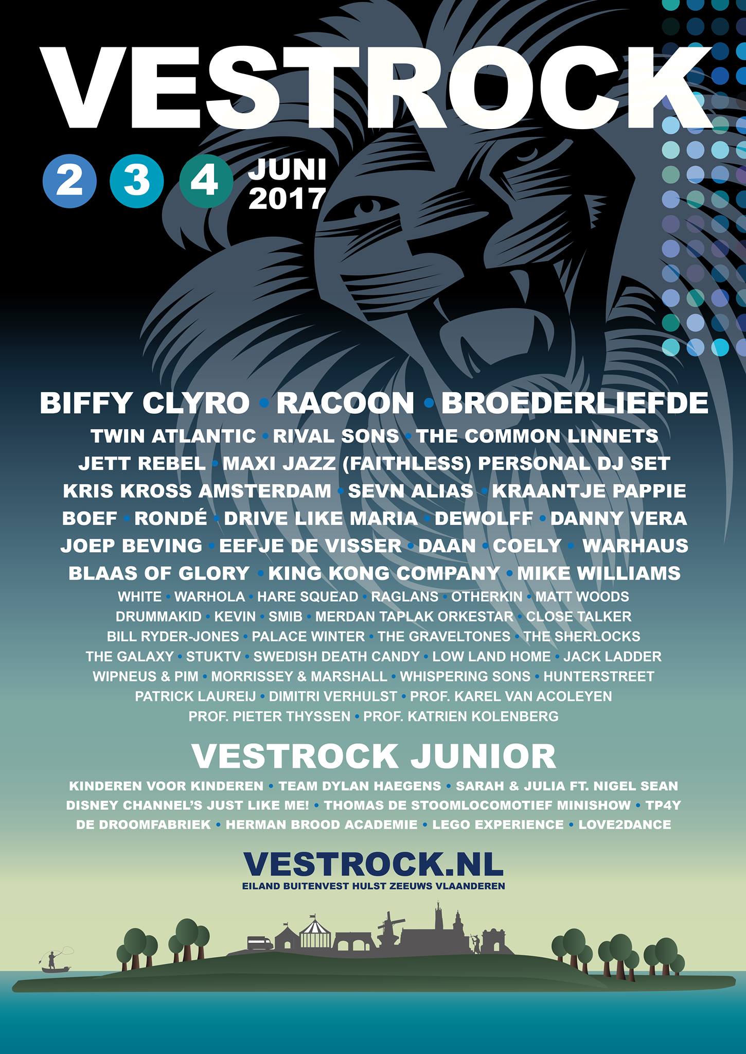 Vestrock Line-up 2017
