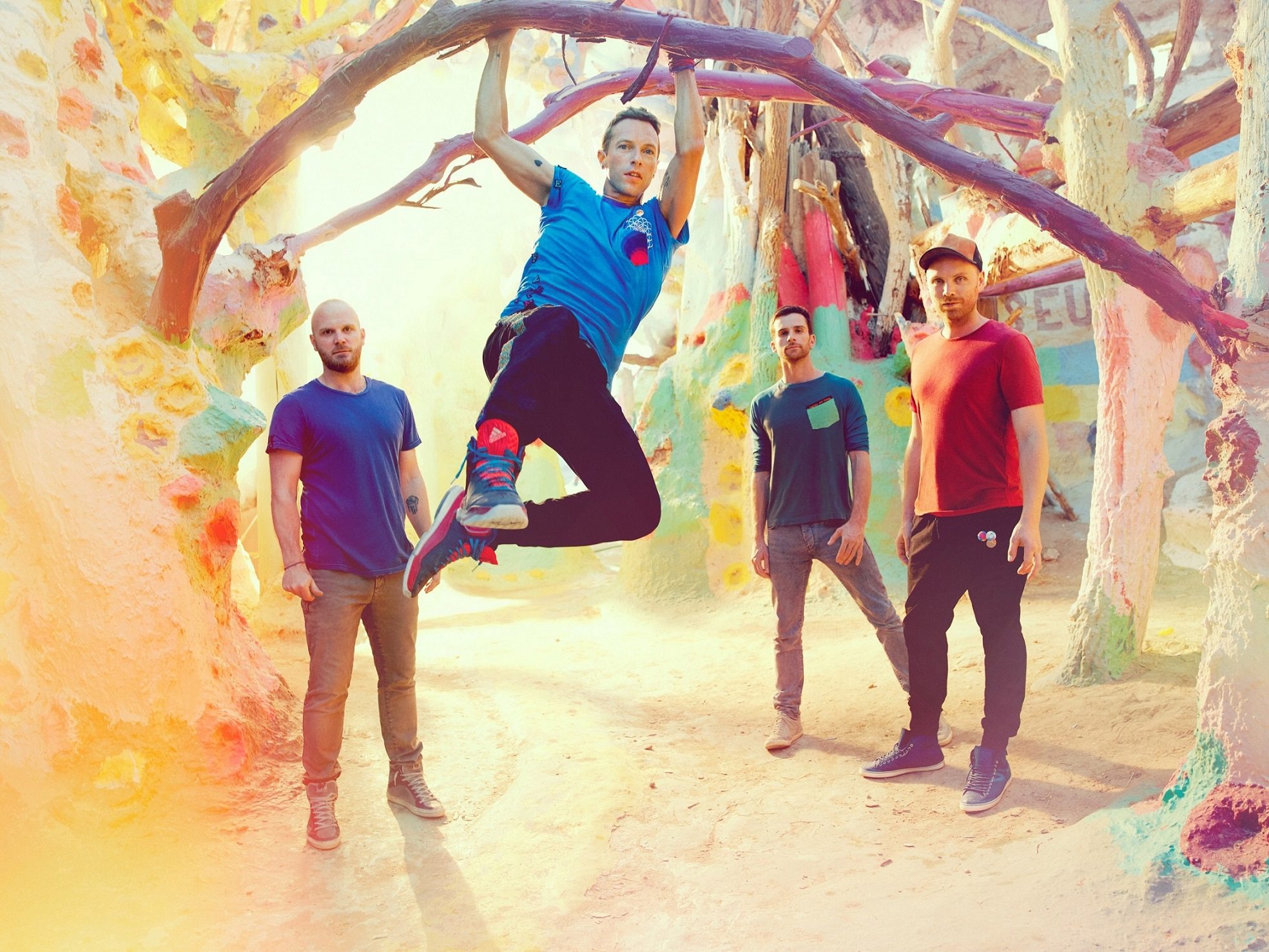 Coldplay speelt adembenemende Linkin Park cover