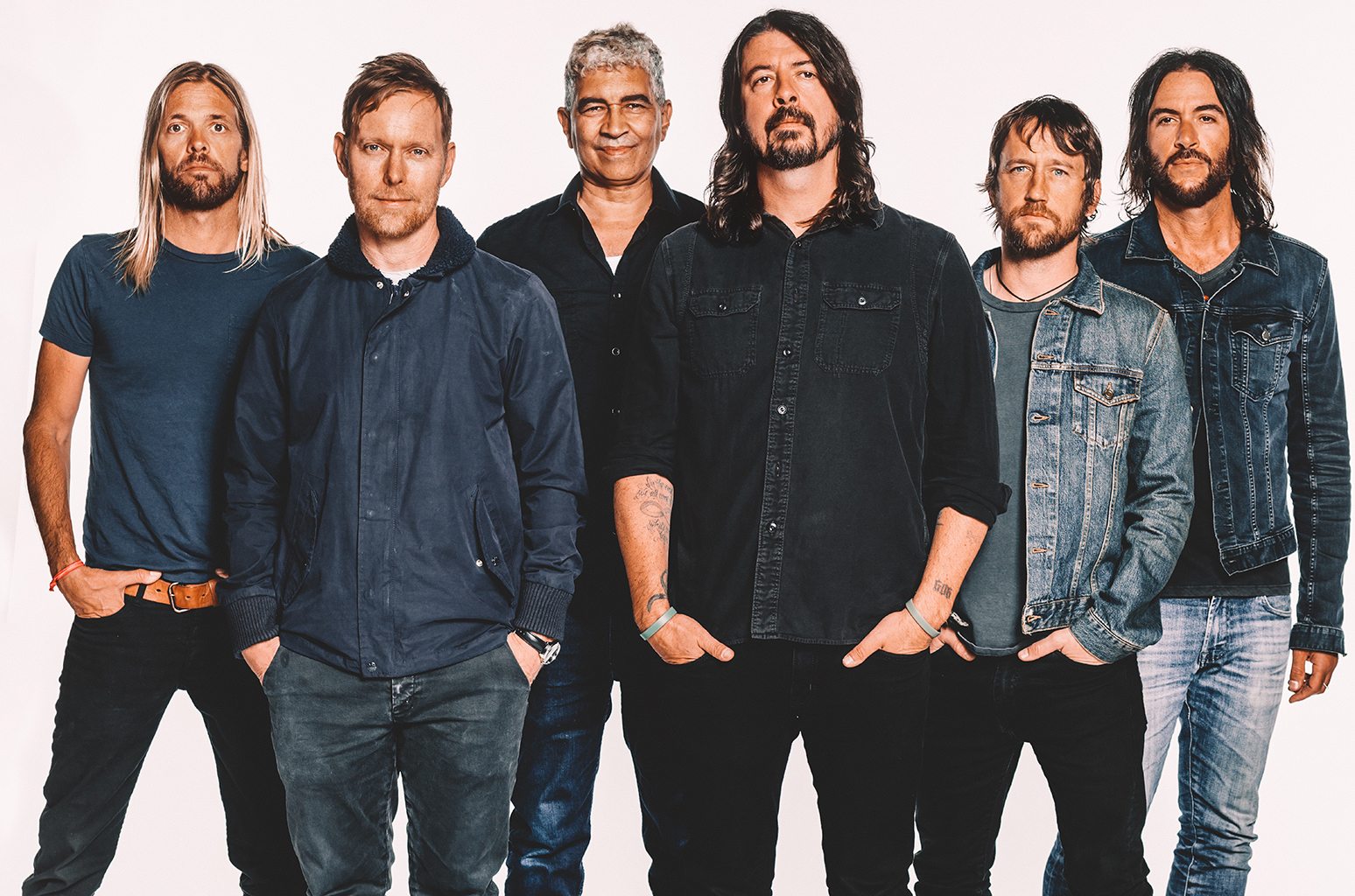Foo Fighters op eerste plek in Album Top 100