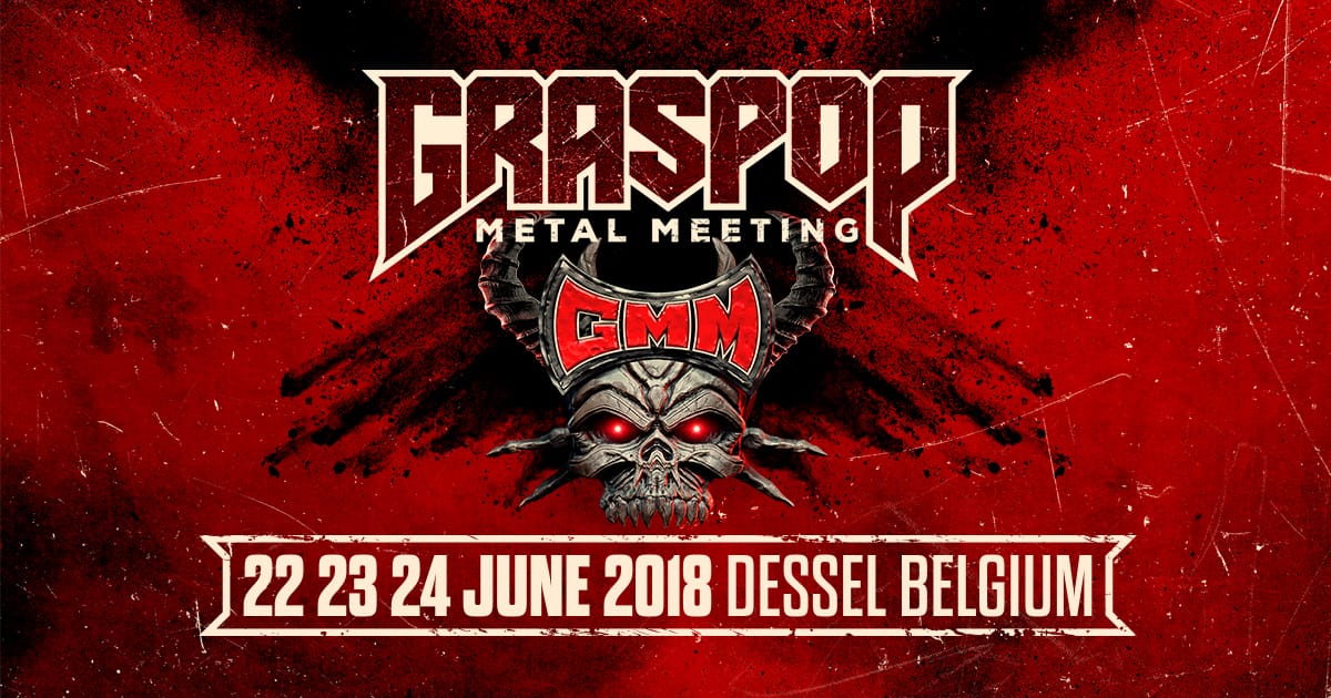 Rise Against, Marilyn Manson en 23 andere namen voor Graspop Metal Meeting 2018