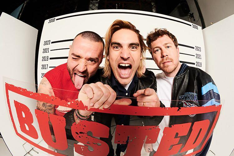 Busted geeft details over Greatest Hits 2.0 met o.a. You Me At Six, Neck Deep & All Time Low
