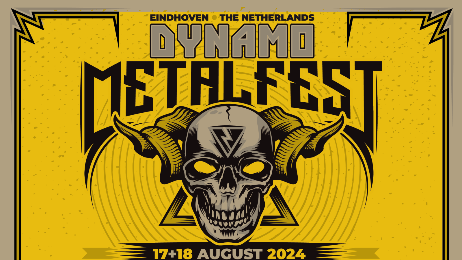 Eerste namen Dynamo Metalfest 2024 bekend