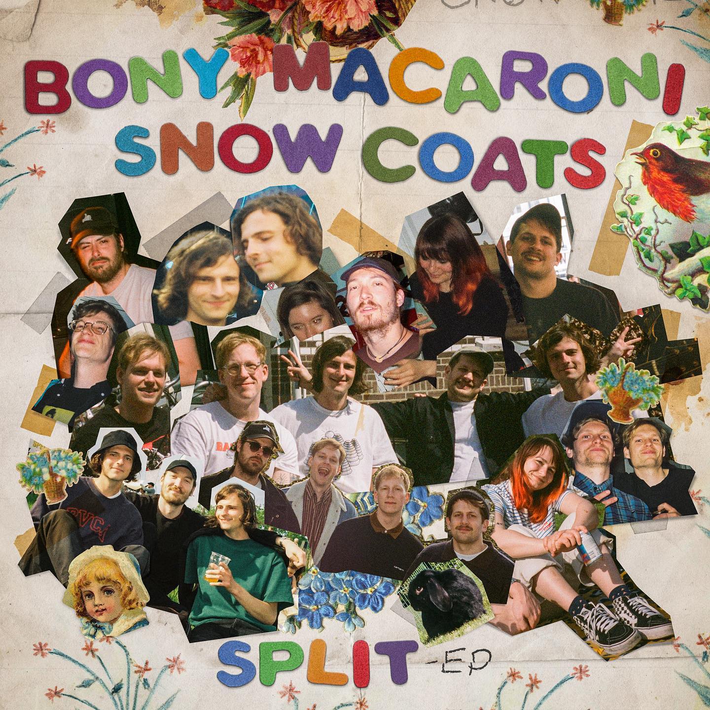 Bony Macaroni en Snow Coats brengen split single uit
