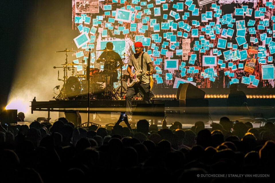 Blink-182 geeft voor het eerst sinds 2010 met Tom DeLonge een concert in Nederland