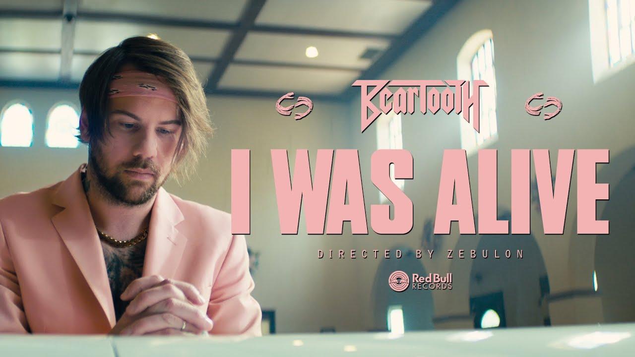 Beartooth deelt nieuwe single “I Was Alive”