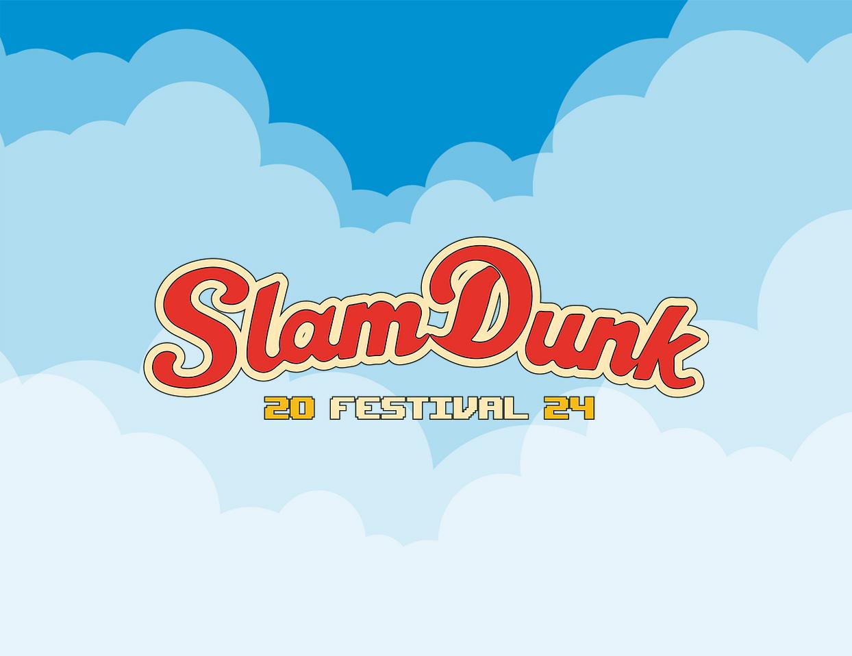 Slam Dunk Festival 2024 maakt line-up bekend