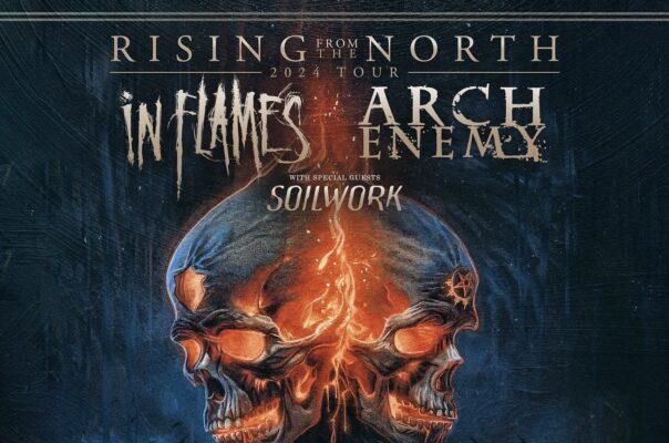 In Flames met Arch Enemy naar Mainstage