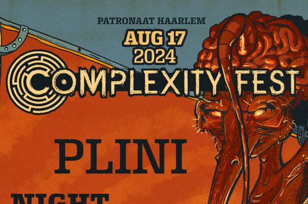 Complexity Fest kondigt eerste namen aan