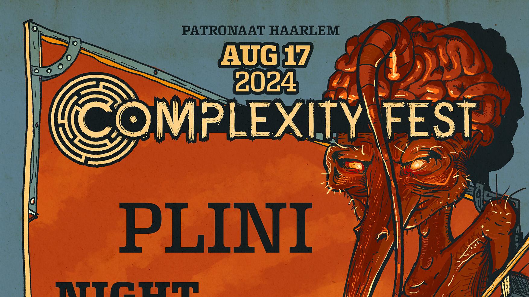 Complexity Fest kondigt eerste namen aan