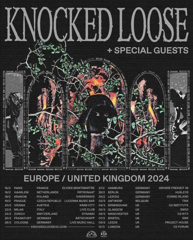 Knocked Loose EU Tour 2024