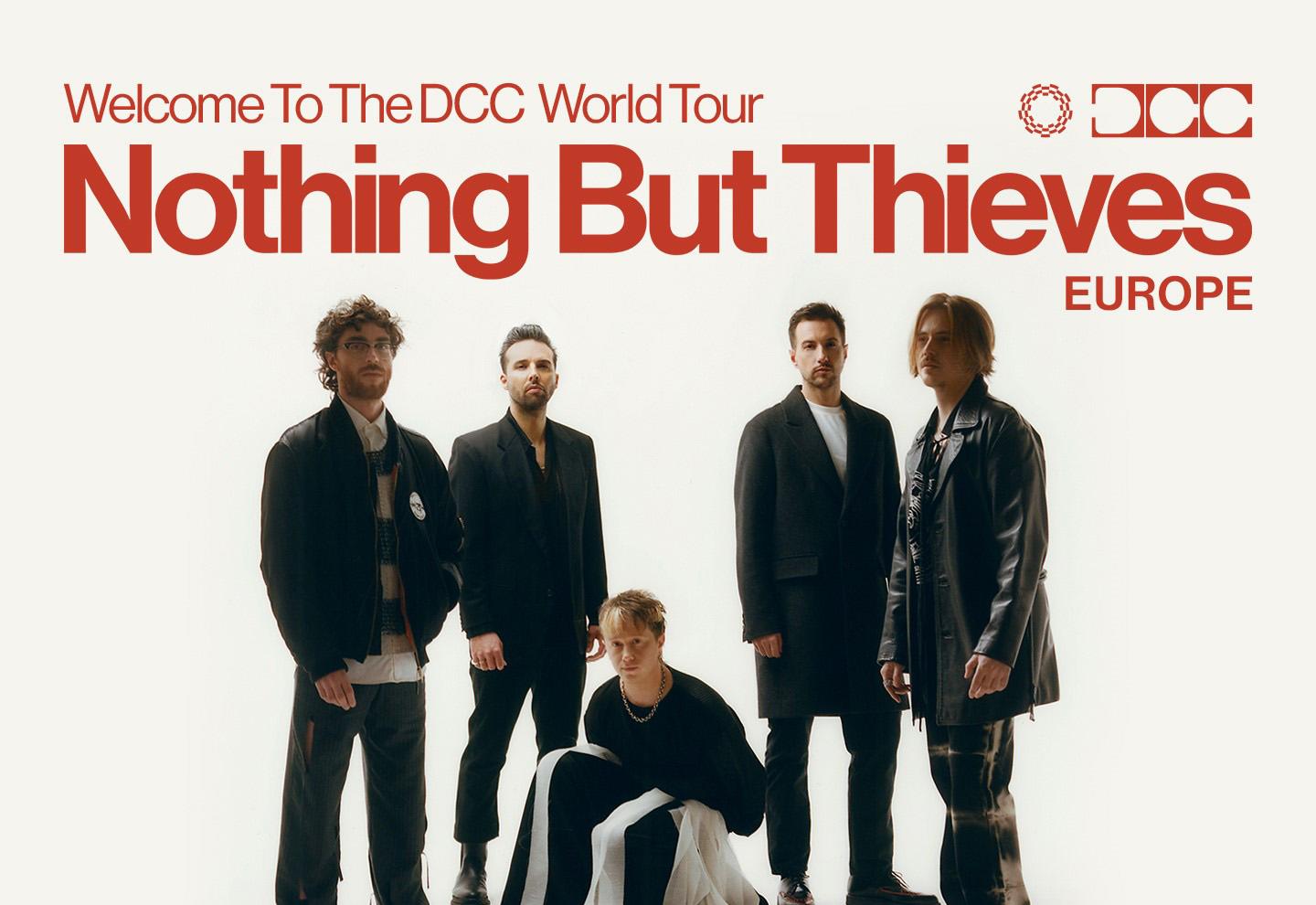 Nothing But Thieves maakt support act Europese tour bekend