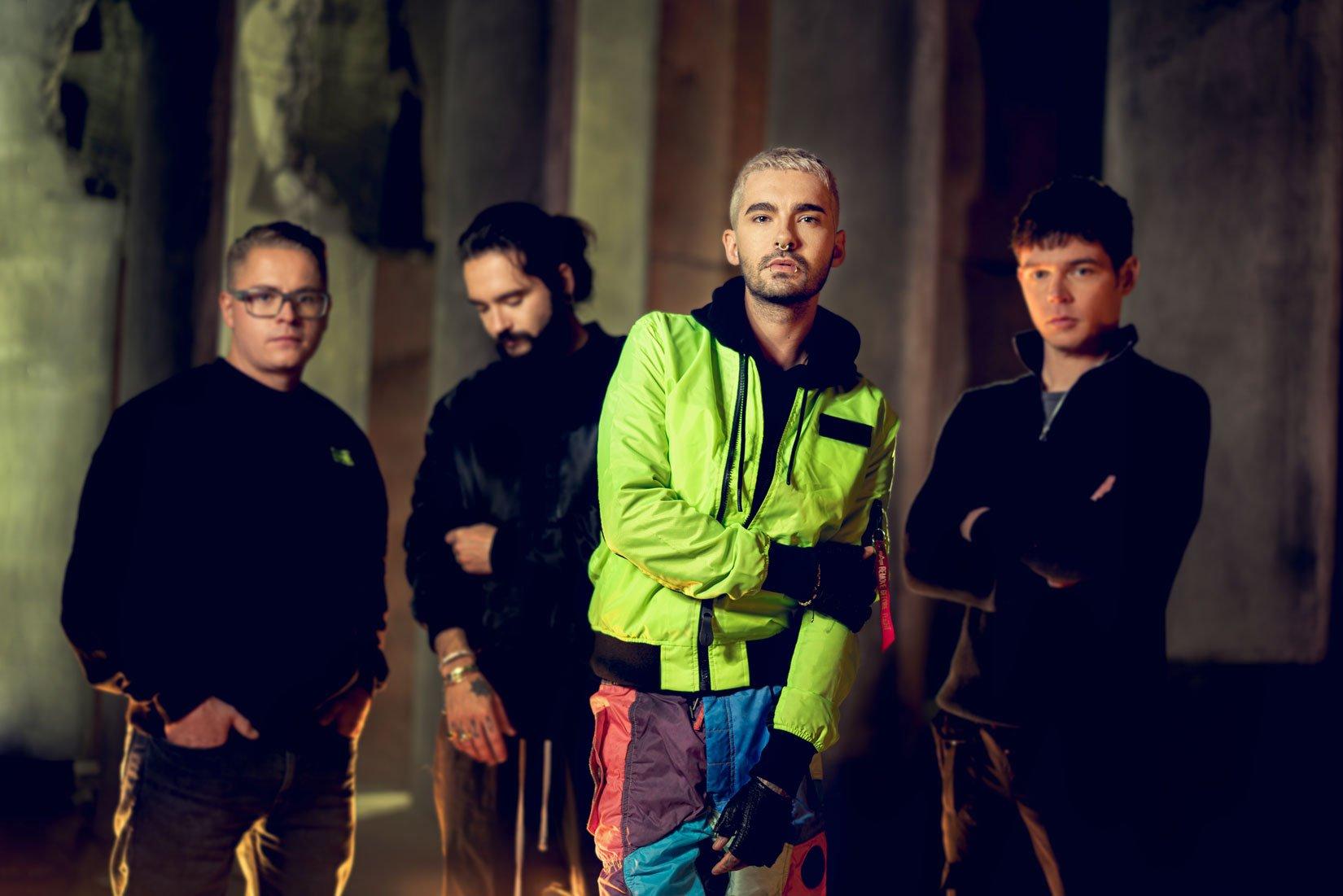 Tokio Hotel met nieuwe tour naar Tilburg