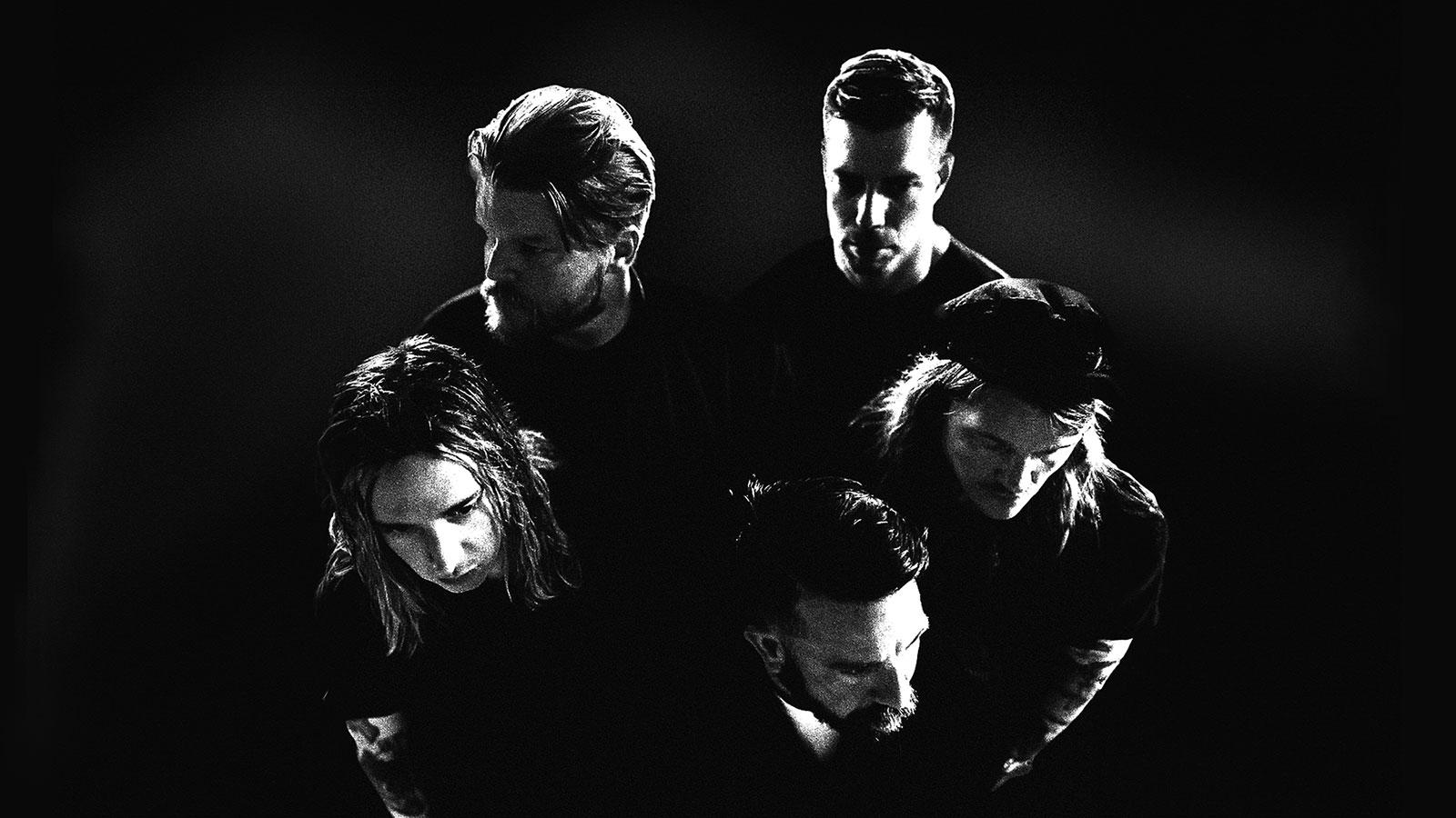 Underoath speelt moeiteloos heel “They’re Only Chasing Safety” in de Melkweg