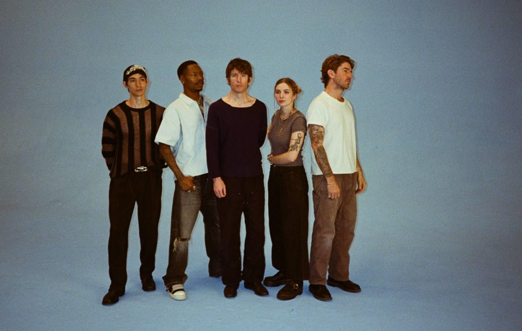 Turnstile kondigt headline show aan in AFAS Live