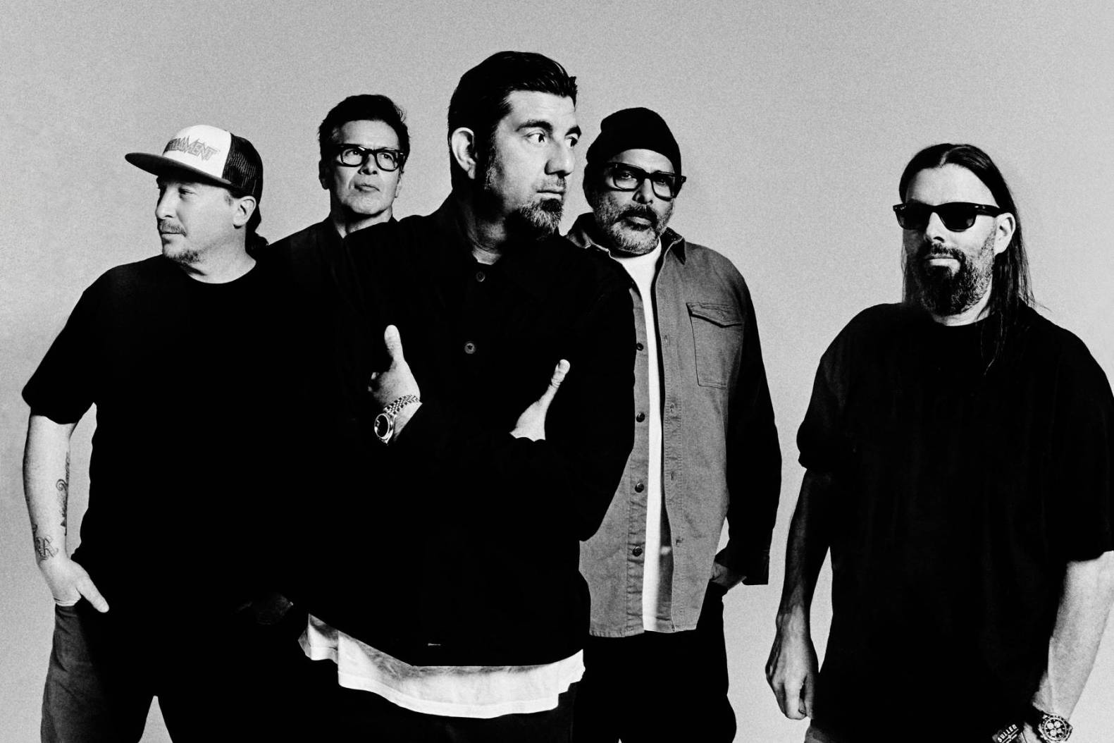 Deftones met nieuw album naar AFAS Live