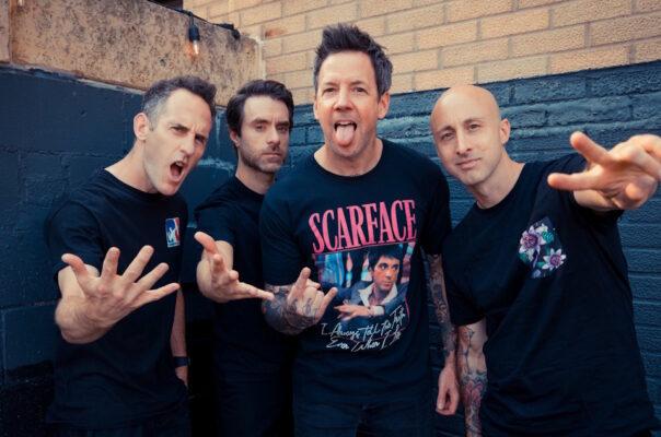 Simple Plan brengt nieuw nummer uit