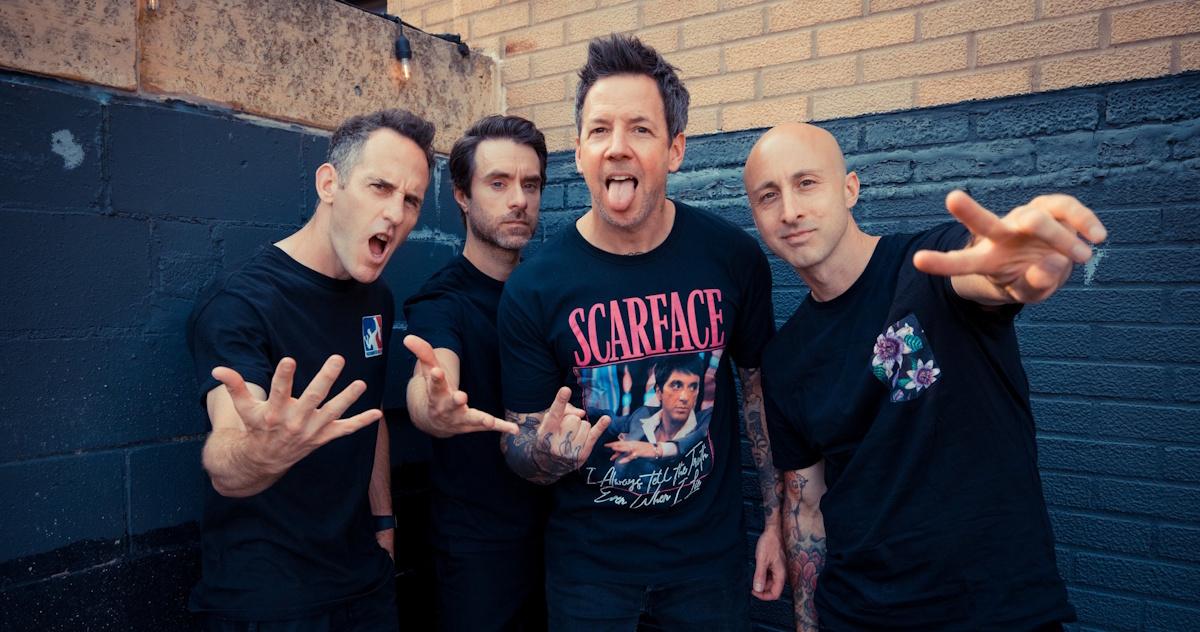 Simple Plan brengt nieuw nummer uit